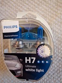 Lampade alogene H7 Philips ultra white