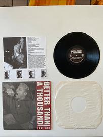 Better Than A Thousand -Just One - Lp 33 giri