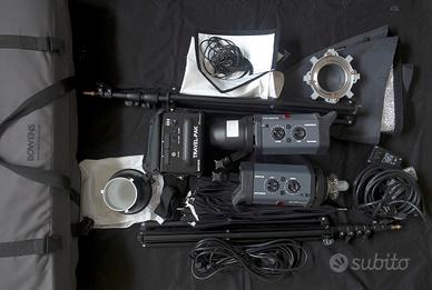 Luci Flash Bowens Espirit GM500