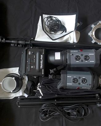 Luci Flash Bowens Espirit GM500