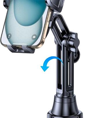 Supporto auto per cellulare da portabicchieri