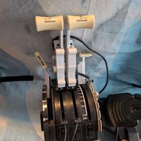 Logitech G Flight yoke, manette e pedaliera