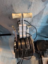 Logitech G Flight yoke, manette e pedaliera