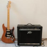 ampli chitarra elettrica Peavey USA 65watt 