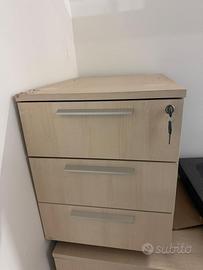 Cassettiera da ufficio