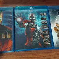 Iron man Trilogia Bluray 