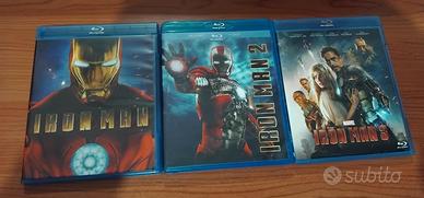 Iron man Trilogia Bluray 