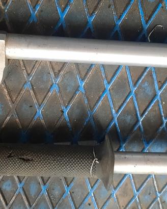 Semi manubri racing diametro 50 mm