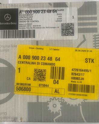 Centralina di comando Mercedes-Benz