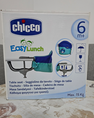 Seggiolino da tavolo Chicco Easy Lunch