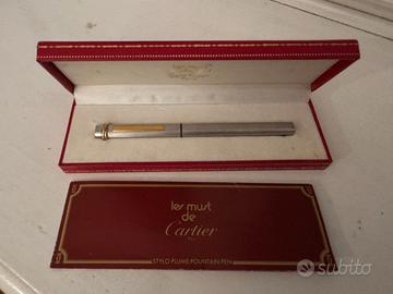 CARTIER PENNA STILOGRAFICA