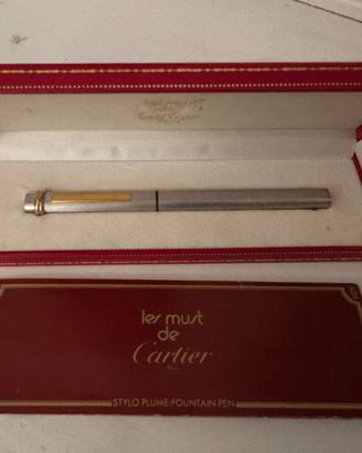 CARTIER PENNA STILOGRAFICA