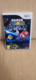 gioco nintendo wii super mario galaxy in ITALIANO 