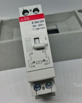 Relè Passo-passo bipolare ABB nuovo 250V 16A