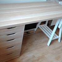 scrivania pari al nuovo