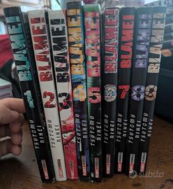 Blame ! Tsutomu Nihei - planet manga 