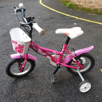 Bicicletta Olmo Flor per bambina ruote 12'