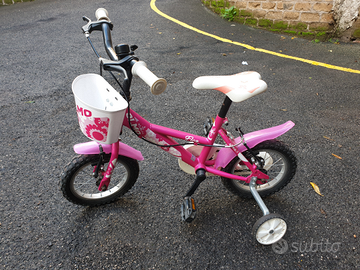 Bicicletta Olmo Flor per bambina ruote 12'