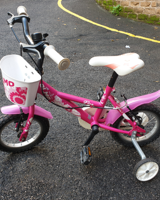 Bicicletta Olmo Flor per bambina ruote 12'
