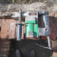 martello pneumatico scalpellatore 