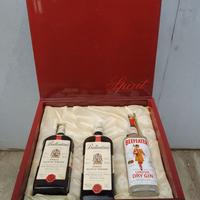 Cassetta liquori vintage nuova