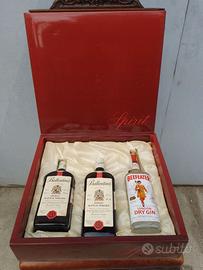 Cassetta liquori vintage nuova