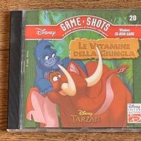 GAME SHOTS Disney n 20 TARZAN cd Rom PC TOPOLINO