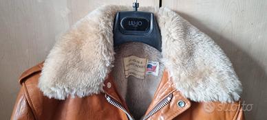 SCHOTT FLIGHT JACKET IS 674 MS tg 40 USA (46/48 I)