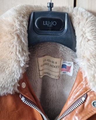 SCHOTT FLIGHT JACKET IS 674 MS tg 40 USA (46/48 I)