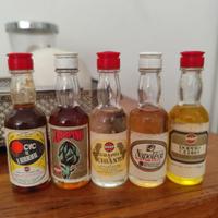 Set liquori mignon vintage Darp