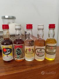 Set liquori mignon vintage Darp