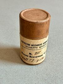 Antica confezione di rivetti brevettati Manzini