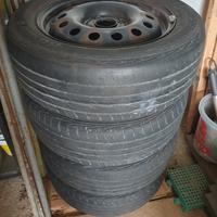 4 cerchi usati ford fusion e altri modelli