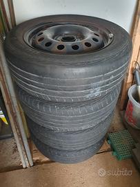 4 cerchi usati ford fusion e altri modelli