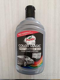 Cera auto con vernice colori Silver
