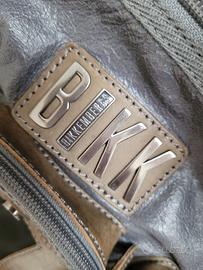 Sacca a zaino in pelle Bikkembergs 