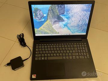 Notebook Lenovo 8gb ssd cpu amd batteria buona