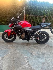 Honda CB500F 2021- 9080km-perfetta-A2