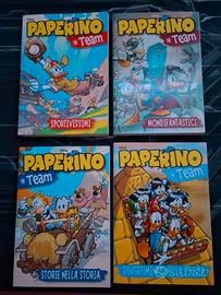 Fumetti paperino in team