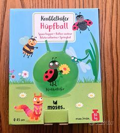 Palla rimbalzante Moses per gattonare e saltare