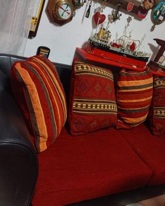 Divano in pelle