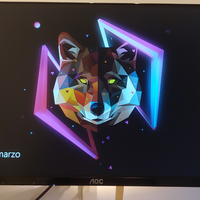 Monitor 24" full HD