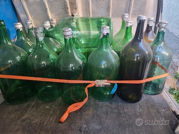 bottiglioni damigiane