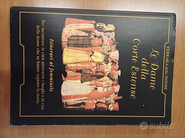 Libro le donne della corte estense