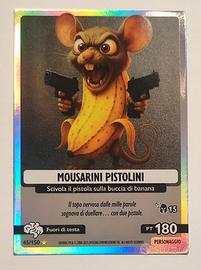 MOUSARINI PISTOLINI 45/150 SKIFIDOL BRAINROT