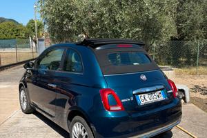 500 cabrio Blu metalizzato