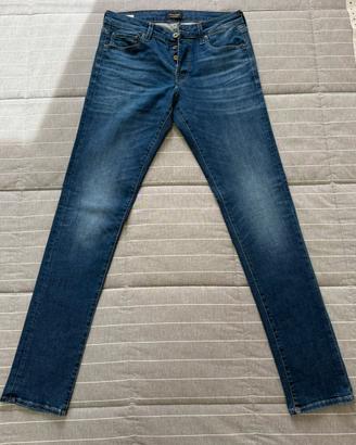 Jack & Jones jeans blu taglia 33 34