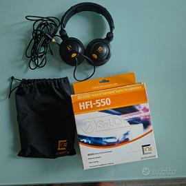 cuffie ultrasone hfi 550. 