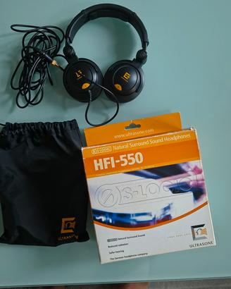 cuffie ultrasone hfi 550. 