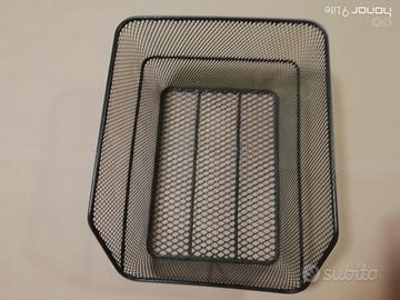 cestino posteriore bicicletta 